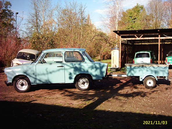 Trabant Profil