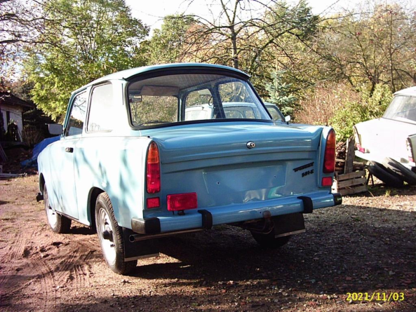 Trabant Heck